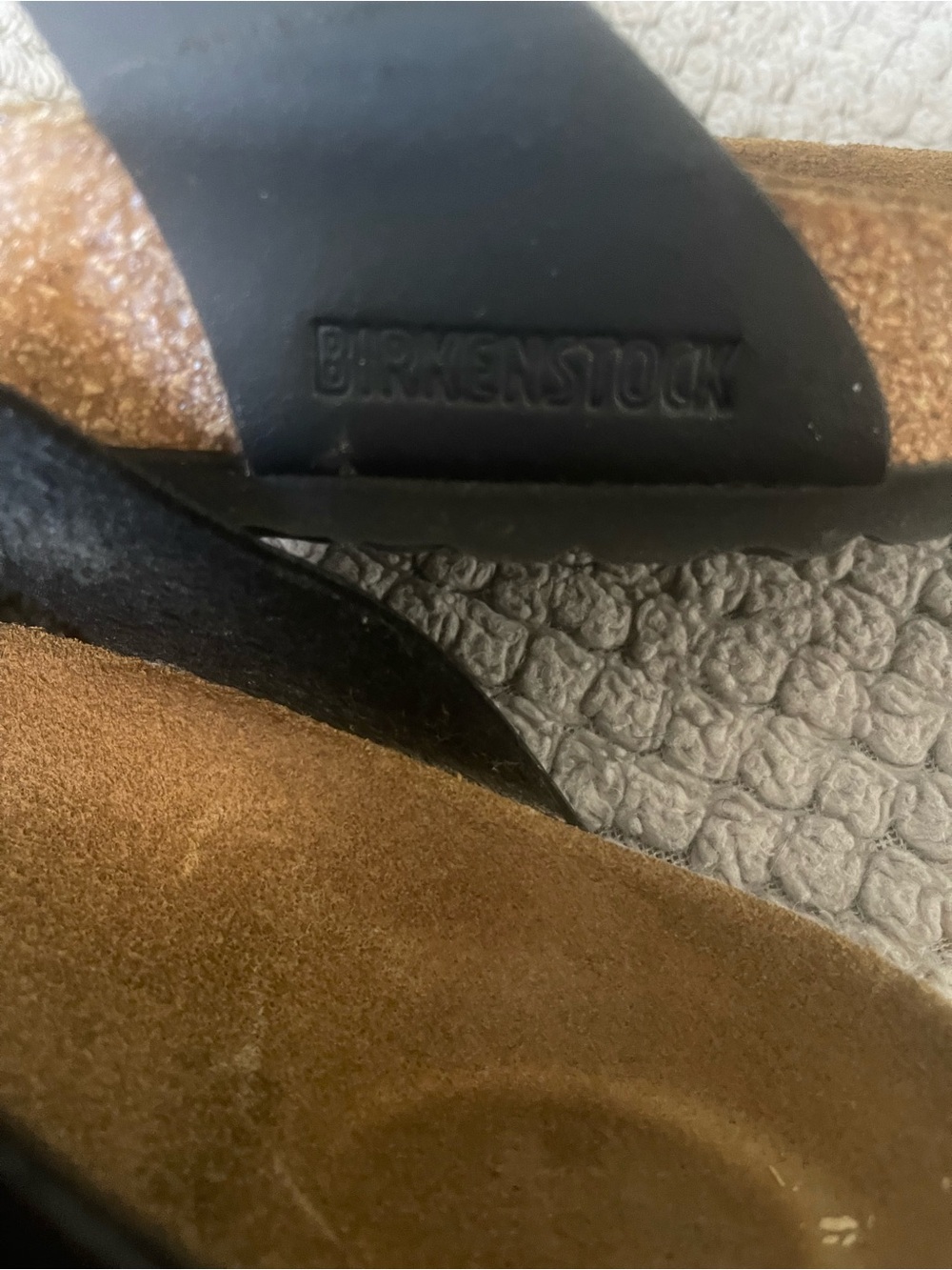 Birkenstock black sandals - Picture 4 of 7
